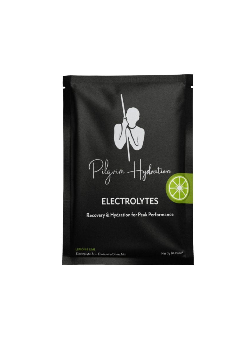 Pilgrim Hydration Recovery Electrolyte Sachets x 21 - Lemon & Lime