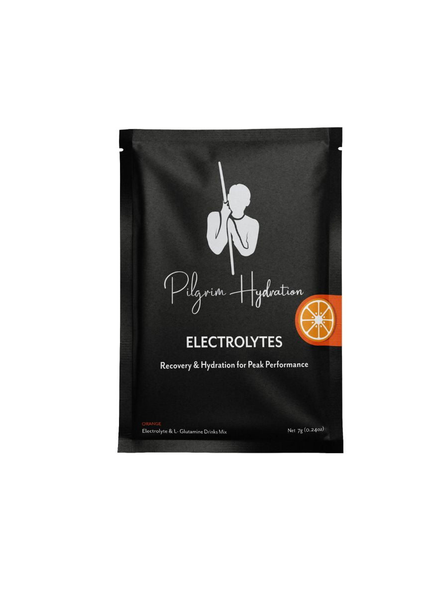 Pilgrim Hydration Recovery Electrolyte Sachets X 21 - Orange