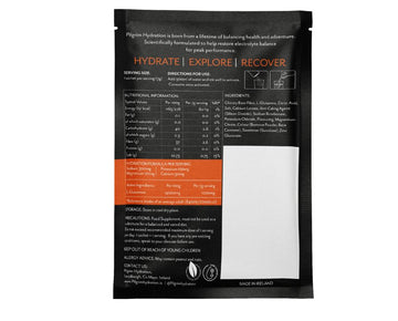 Pilgrim Hydration Recovery Electrolyte Sachets X 21 - Orange